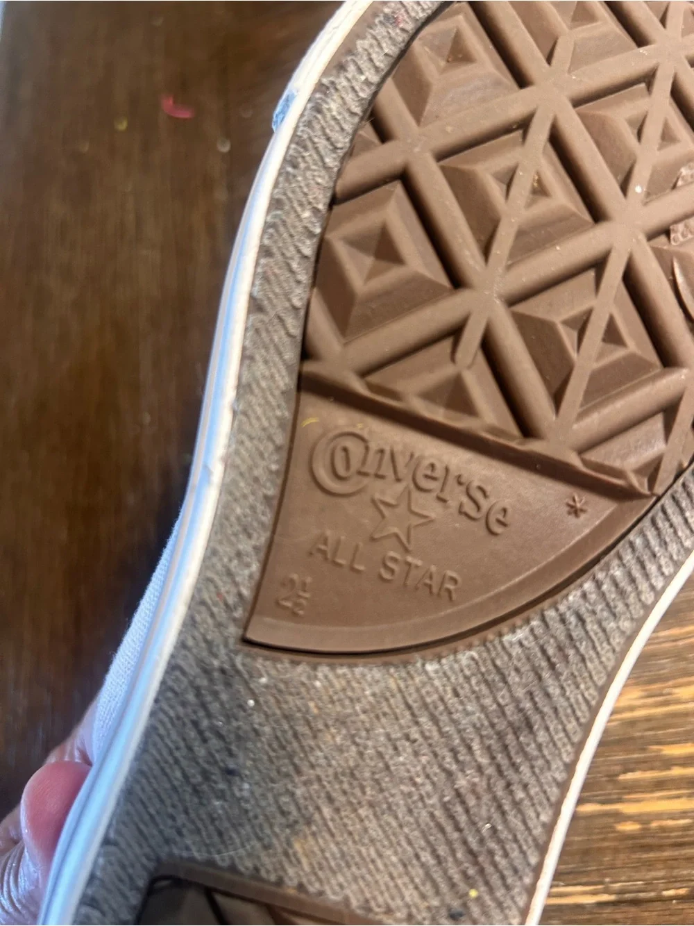 Converse All Star slip ons 2.5